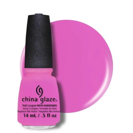 China Glaze Nail Polish Bottoms Up  Sunsational