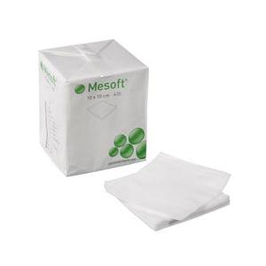 Mesoft Nonwoven swabs 10*10 cm 100pcs