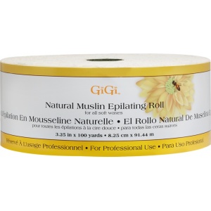 GiGi Depilatsioonikangas naturaalne 8,25cm x 91,44m 