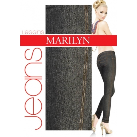 Marilyn Leggingsit Jeans 967 tumman siniset S/M