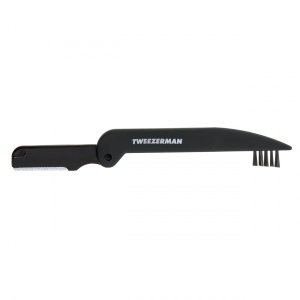 Tweezerman Precision Folding Razor Бритва и щеточка для бровей