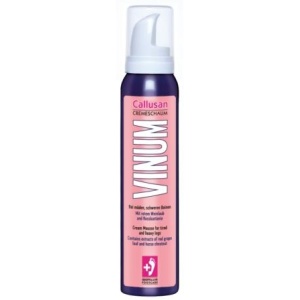 Callusan VINUM kreemvaht väsinud jalgadele 125ml