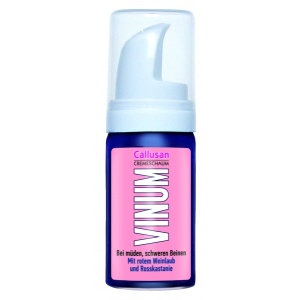 Callusan VINUM kreemvaht väsinud jalgadele 40ml