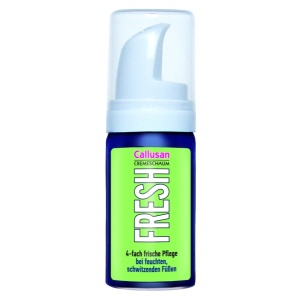 Callusan FRESH jalavaht higistavatele jalgadele 40ml
