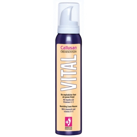 Callusan VITAL foot foam for sensitive skin 125ml