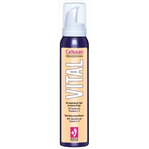 Callusan VITAL kreemvaht jalgadele tundlikule nahale 125ml