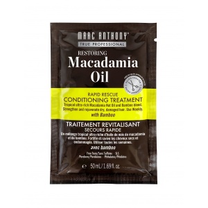 Marc Anthony Restoring Macadamia Oil Rapid Rescue Treatment Восстанавливающая маска для волос с маслом макадамии 50мл