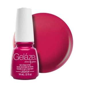 China Glaze Gelaze Гель-лак Make An Entrance 9,76ml