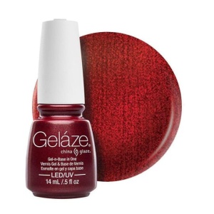 China Glaze Gelaze Gel Long Kiss 9,76ml