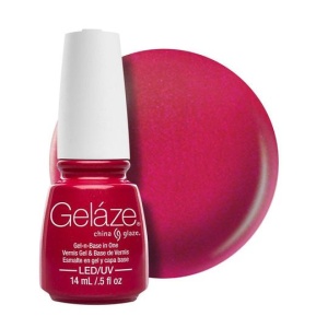 China Glaze Gelaze Geelilakka Sexy Silhouette 9,76ml