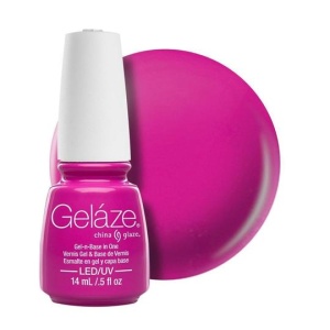 China Glaze Gelaze Гель-лак Purple Panic 9,76ml