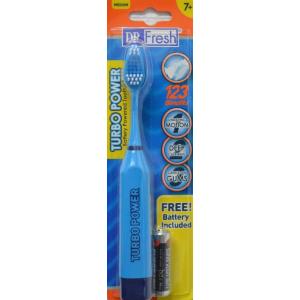 Toothbrush with battery Dr. Fresh Kids