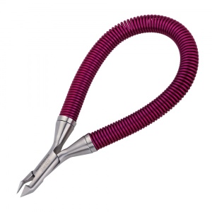 Tweezerman Grip & Snip Spiral Spring Cuticle Nipper Спиральные пружинные щипчики для кутикулы