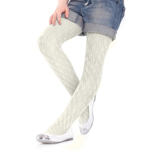 Marilyn Childrens tights Charlotte 274 creme 128/146 