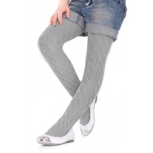 Marilyn Childrens tights Charlotte 274 gray 98/122