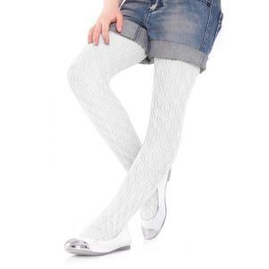 Marilyn Childrens tights Charlotte 274 white 98/122