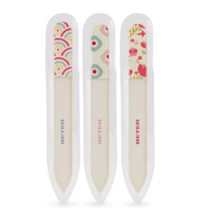 Beter Tempered glass nail file It's Lovely 1pc