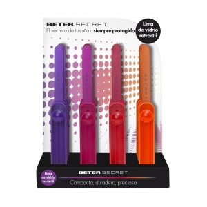 Beter Retractable Nail File Secret 1pc