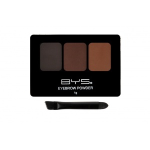 BYS Пудра для бровей Trio Bold Brows