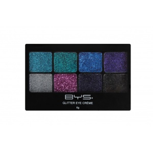 BYS Glitter Eye Cream 8 pc LE FREAK CEST CHIC