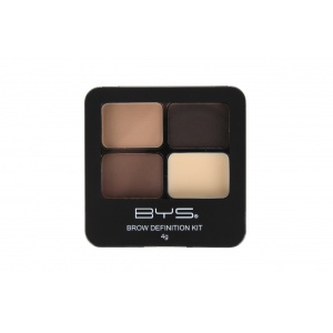 BYS Палетка для моделирования бровей Powder and Wax WOW BROWS