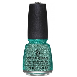 China Glaze Nail Polish Pine-Ing For Glitter  Twinkle 