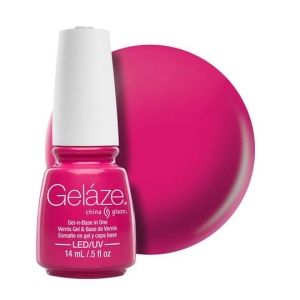 China Glaze Gelaze Gel Rich & Famous 9,76ml