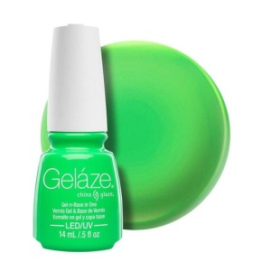 China Glaze Gelaze geellakk In the Lime Light 9,76ml 