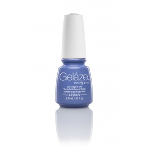 China Glaze Gelaze Gel : Secret Peri winkle 9,76ml