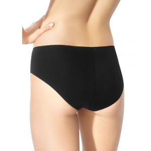 Marilyn Midi Panties for Women By Nature black 2/S