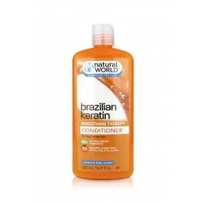 Natural World Brazilian Keratin Smoothing Therapy palsam 500ml