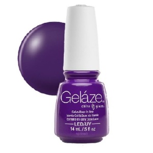 China Glaze Gelaze geellakk Plur Ple 9,76ml