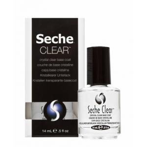 Seche Crystal Clear Base Coat Прозрачное базовое покрытие 14мл