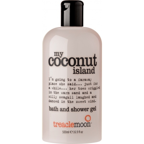 Treaclemoon Bath & Shower Gel My Coconut Island 500ml