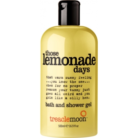 Treaclemoon Bath & Shower Gel Those Lemonade Days 500ml