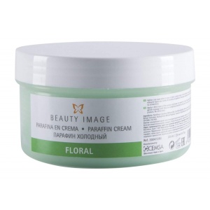 Beauty Image Paraffin Cream Floral 250ml