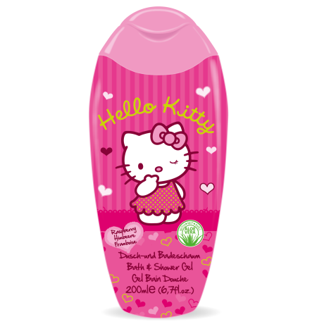 Beauty & Care Bath & Shower Hello Kitty Pink Love 200 ml