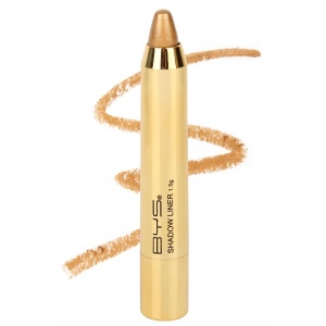 BYS Silmalainer ja lauvärv Metallic Shadow Liner Pencil Gold 1,5g