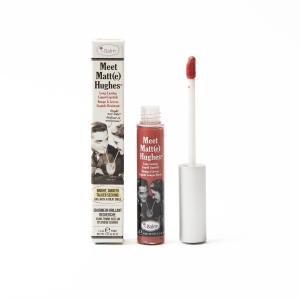 theBalm Meet Matt(e) Hughes Жидкая матовая помада Honest 