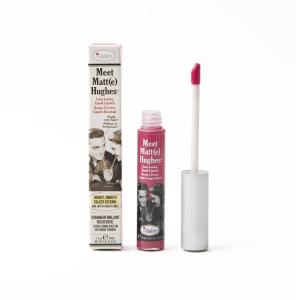 theBalm Meet Matt(e) Hughes Long-Lasting Liquid Lipstick Chivalrous