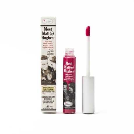 theBalm Meet Matt(e) Hughes Long-Lasting Liquid Lipstick Sentimental 