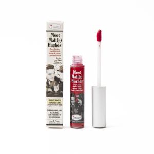 theBalm Kauapüsiv vedel huulepulk Meet Matt(e) Hughes Devoted 