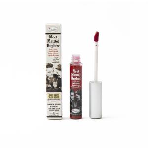 theBalm Meet Matt(e) Hughes Long-Lasting Liquid Lipstick Loyal