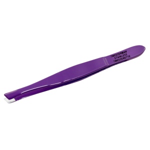 Tweezerman Tweezerette Slant Purple Мини пинцет для бровей