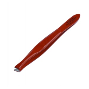 Tweezerman Tweezerette Slant Red Мини пинцет для бровей