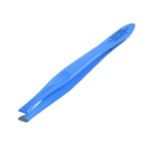 Tweezerman Tweezerette Slant Blue Мини пинцет для бровей