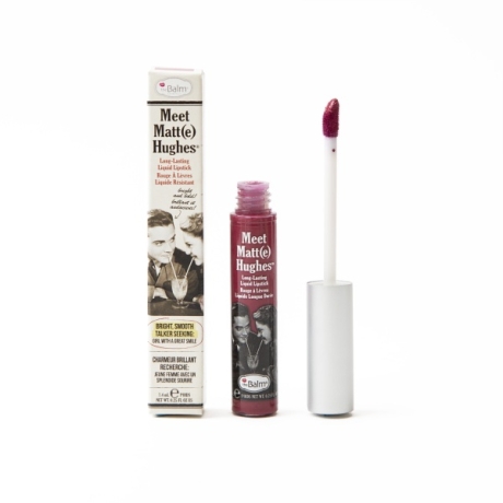 theBalm Meet Matt(e) Hughes Long-Lasting Liquid Lipstick Dedicated 