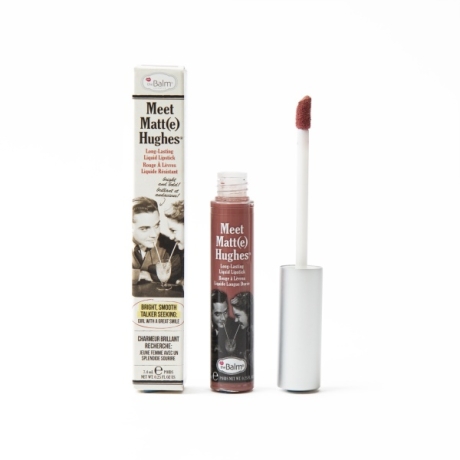 theBalm Meet Matt(e) Hughes Long-Lasting Liquid Lipstick Sincere
