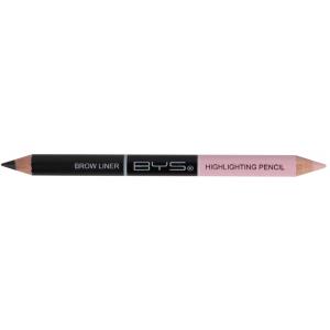 BYS Brow Liner & Highlighting Pencil Black 1g