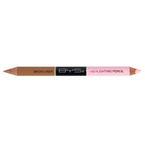 BYS Brow Liner & Highlighting Pencil Warm Honey